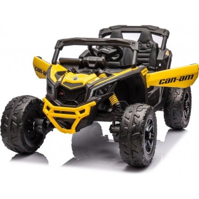 Mamido Elektrické autíčko Buggy Maverick Can-Am 24V 4x200W CA003 zlatá – Sleviste.cz