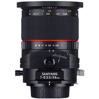 Samyang T-S 24mm f/3.5 ED AS UMC Fujifilm X