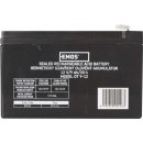 EMOS SLA 12V 9Ah FA-6,3mm 1201002900