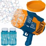 PISTOLE NA VÝROBU BUBLIN + NÁPLŇ 132 AUTOMATICKÝCH BUBLIN BAZOOKA COIL – Sleviste.cz