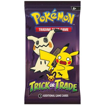 Pokémon TCG Trick or Trade Booster