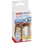 TESA On & Off 55231-03-00 pásek se suchým zipem, lepicí, k našití, háčková a flaušová část, (d x š) 1000 mm x 20 mm, bíl – Hledejceny.cz