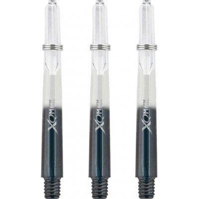 XQMax Darts Gradient with Logo - medium - clear black