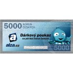 Elektronický dárkový poukaz Alza.cz na nákup zboží v hodnotě 5000 Kč – Zboží Mobilmania