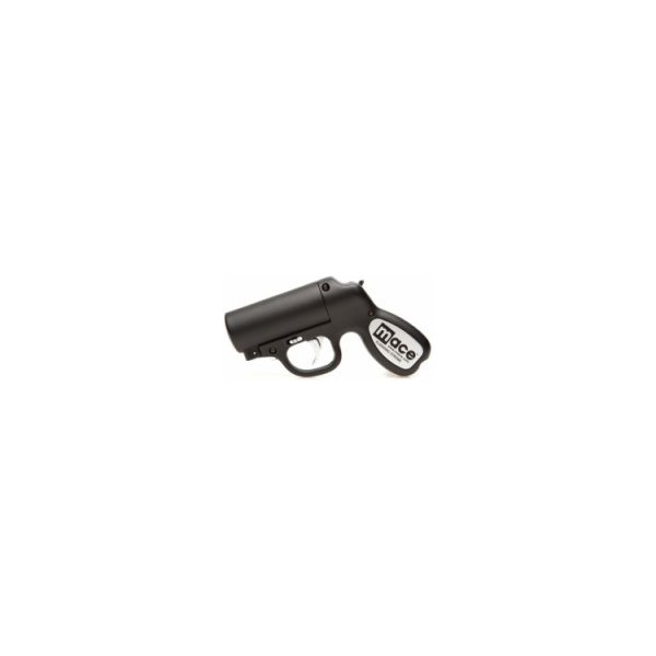 Pepřové spreje MACE Pepper Gun 25 ft pepřová pistole Matte Black černá