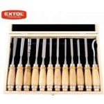 Řezbářská dláta sada 12ks délka 200mm – Sleviste.cz