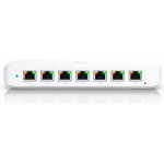 Ubiquiti Switch L2 UniFi USW-Ultra, 8-Port Gigabit, 7x PoE+-out, 1x PoE++ in, PoE budget 42W, bez AC adaptéru – Zboží Živě