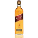 Whisky Johnnie Walker Red 5y 40% 1 l (holá láhev)