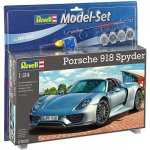 Revell Porsche 918 Spyder set 1:24 – Zboží Mobilmania