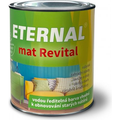 Eternal Mat Revital 0,1 kg černá – Zboží Mobilmania