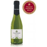 Vintense Odrůdové nealkoholické víno bílé Chardonnay 0% 0,2 ml (holá láhev) – Hledejceny.cz