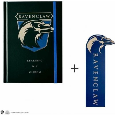 Harry Potter Zápisník A5 + záložka - Bystrohlav - Distrineo – Hledejceny.cz