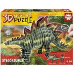 Educa 3D puzzle dinosaurus Stegosaurus 89 ks – Zbozi.Blesk.cz