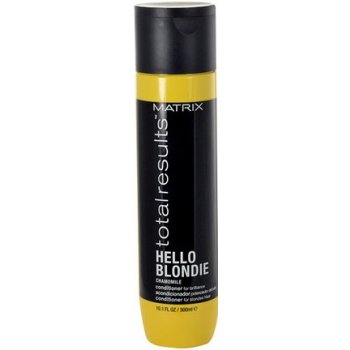 Matrix Flash Filler Total Results Hello Blondie 125 ml