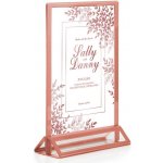 A-Z Reklama CZ Menu stojánek se základnou pro prospekt A5 - Rose – Zboží Dáma