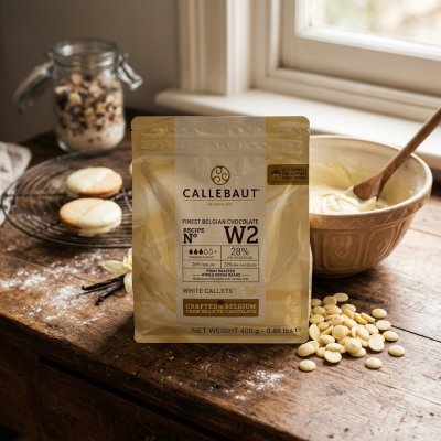 Callebaut bílá W2 28% 400 g – Hledejceny.cz