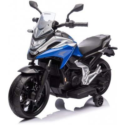Mamido dětská elektrická motorka Honda NC750X modrá