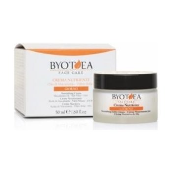 Byotea Face Care denní vyživující krém pro všechny typy pleti s makadamia 50 ml