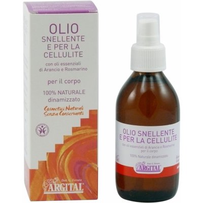 Argital zeštíhlující dynamizovaný olej na celulitidu s pomerančem a rozmarýnem 125 ml – Zboží Dáma