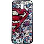 Pouzdro TopQ Samsung J6+ 3D silikon Superman – Zboží Mobilmania