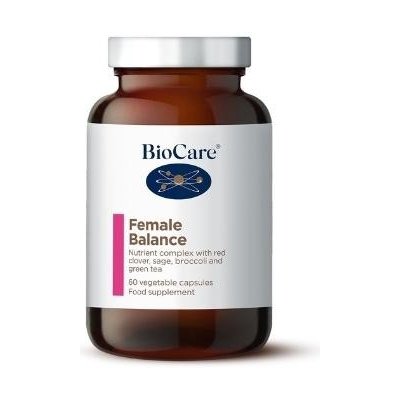 BioCare Female Balance rostlinný komplex, 60 kapslí