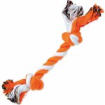 DOG FANTASY bavlněný oranžovo 2 knoty 25 cm – Zboží Mobilmania
