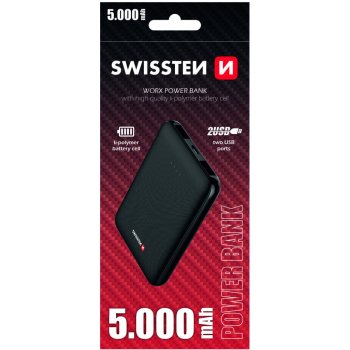 Swissten WORX 5000 mAh