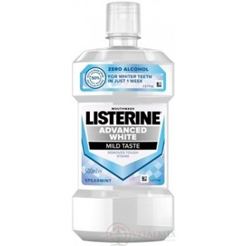 Listerine Advance White Mild Taste 500 ml