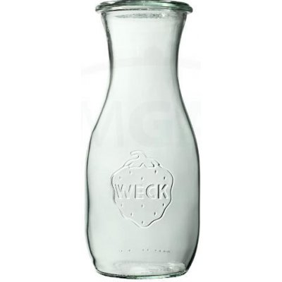 Sklenice WECK Karafa 530 ml 6 x – Hledejceny.cz