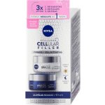 Nivea Hyaluron Cellural Filler denní noční krém 2 x 50 ml dárková sada – Zboží Dáma