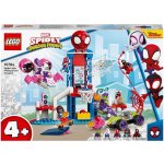 LEGO® Marvel 10784 Spider-Man a pavoučí základna – Sleviste.cz