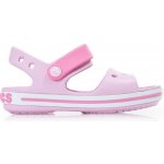 Crocs Crocband Sandal Kids 12856 růžová – Hledejceny.cz