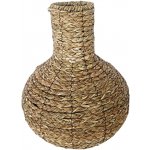 Váza Soloco, mořská tráva, ø 26 × 35 cm, hnědý BA359785 – Hledejceny.cz