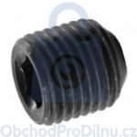 Šroub stavěcí s IMBUS drážkou a důlkem, jemný závit, DIN 916, bez úpravy M8 x 1 x 16, balení 1 ks – Hledejceny.cz