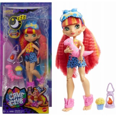 Mattel Cave Club Přespání u přátel Emberley