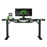 ULTRADESK Force černý / zelený UDESK-FO-GR – Zboží Mobilmania