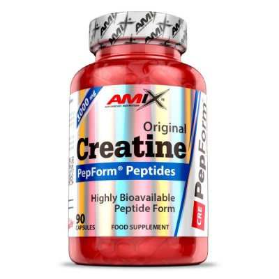 Amix Creatine PepForm Peptides 90 kapslí – Zbozi.Blesk.cz