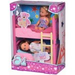 Simba Dvě panenky Evičky s palandou – Zboží Dáma