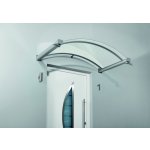 Gutta Guttavordach BV/B 200 x 90 cm bílá / čirá 7210406 – Hledejceny.cz