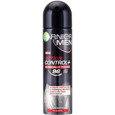 Garnier Men Mineral Action Control + Clinically Tested antiperspirant deospray 150 ml – Hledejceny.cz