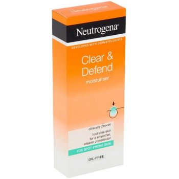 Neutrogena Visibly Clear Spot Proofing nemastný hydratační krém 50 ml