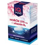 IQ Mag hořčík 375 mg + B6 60 kapslí – Hledejceny.cz