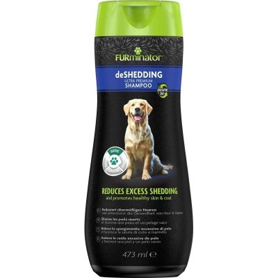 FURminator deShedding Ultra Premium šampon pro psy 473 ml – Sleviste.cz