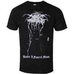 Tričko metal RAZAMATAZ Darkthrone Under A Funeral Moon černá