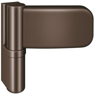 Simonswerk Dveřní pant SIKU 3D K 3235 H9 hnědý, 21-25 mm, 12ks – Sleviste.cz