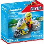 Playmobil 71205 Záchranářský motocykl s blikajícím světlem – Sleviste.cz