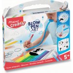 Maped Sada Creativ Blowpen String´Art Foukací pero 6 barev – Zboží Dáma