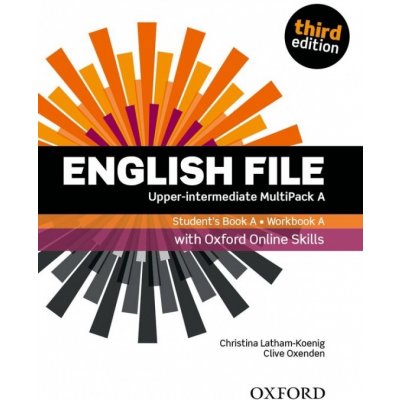 English File third edition Upper-Intermediate MultiPACK A with Oxford Online Skills (witho