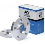 Rozšiřovací podložky SCC 10mm 5/112 - 66,6 mm, 12168 – Sleviste.cz