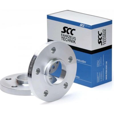 Rozšiřovací podložky SCC 10mm 5/112 - 66,6 mm, 12168 – Sleviste.cz